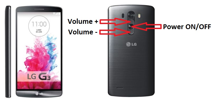 Design du LG G3