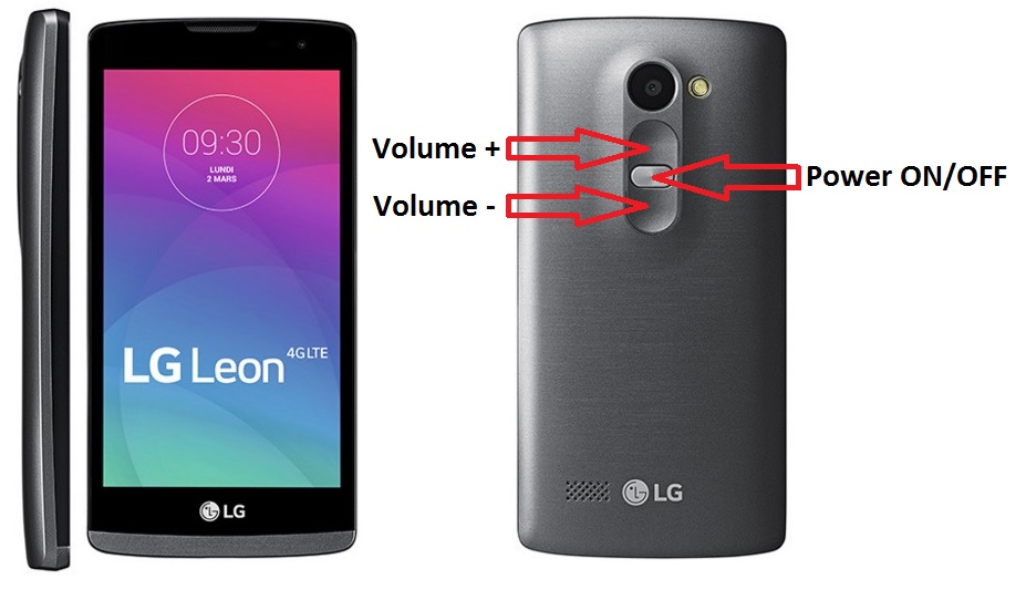 Design du LG Leon