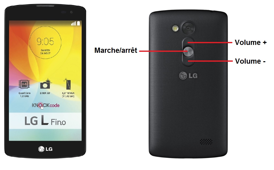 LG L Fino