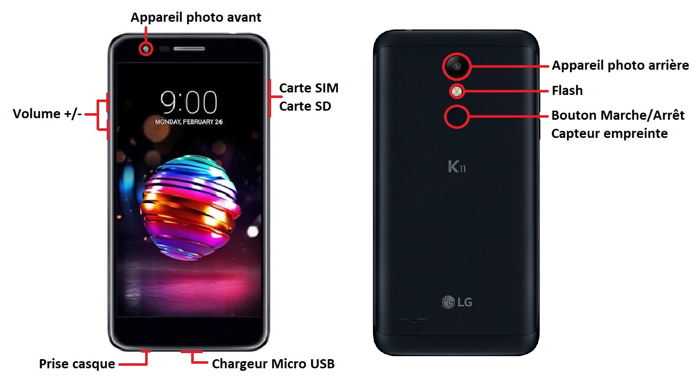 Design du LG K11