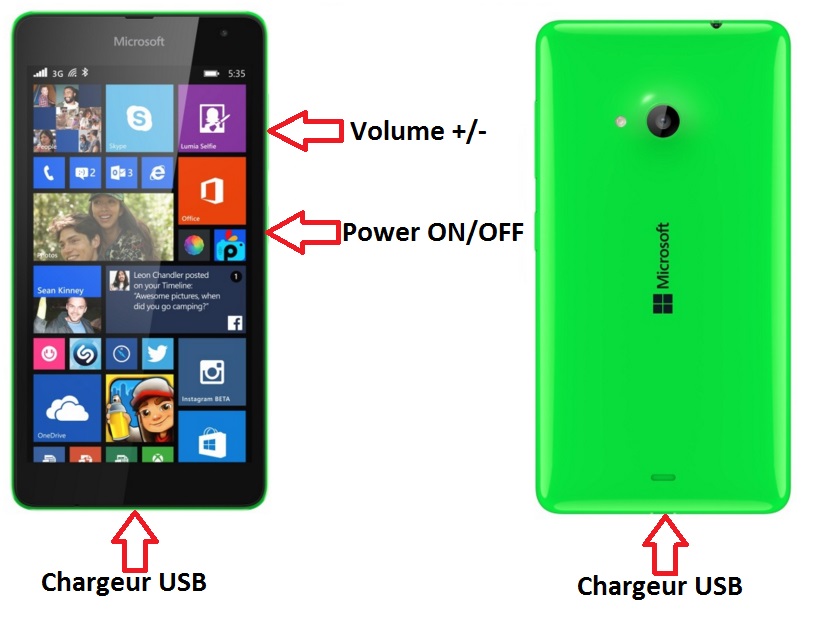 Microsoft Lumia 535