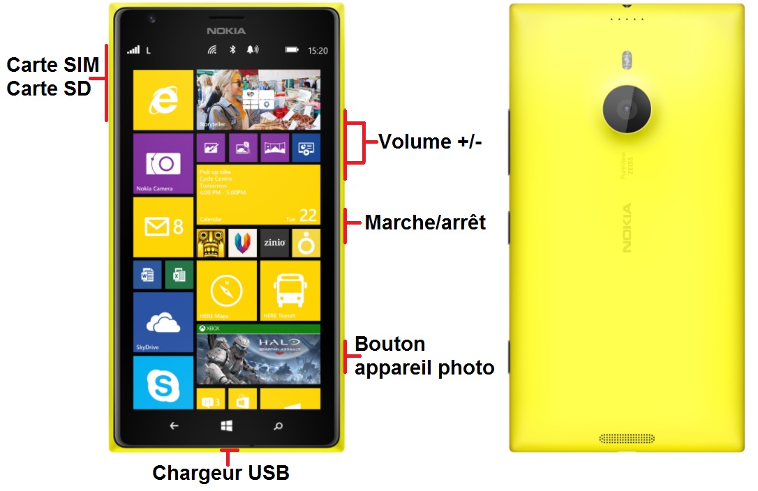 Nokia Lumia 1520