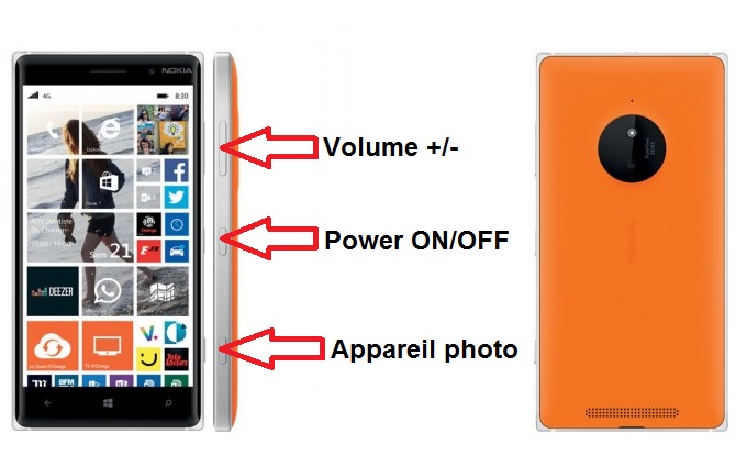 Nokia Lumia 830