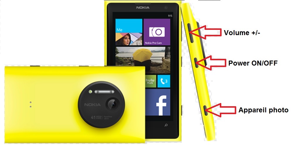 Nokia Lumia 1020
