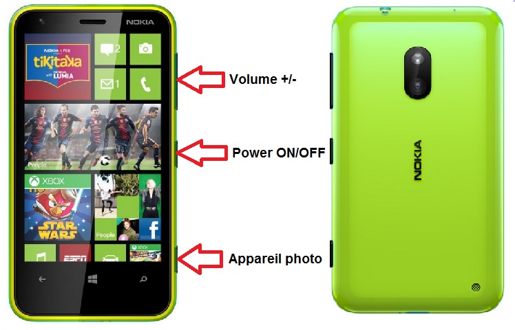 Nokia Lumia 620