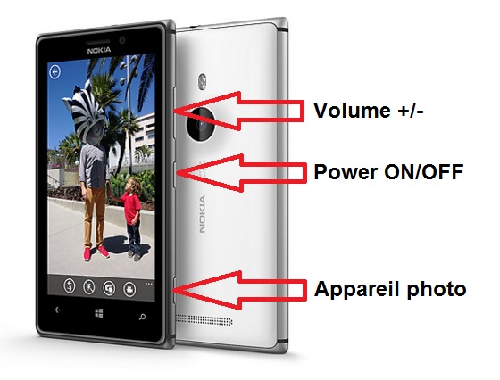 Design du Nokia Lumia 930