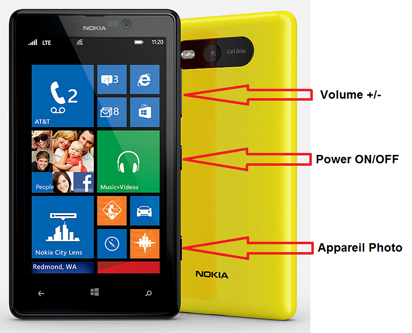 Nokia Lumia 820