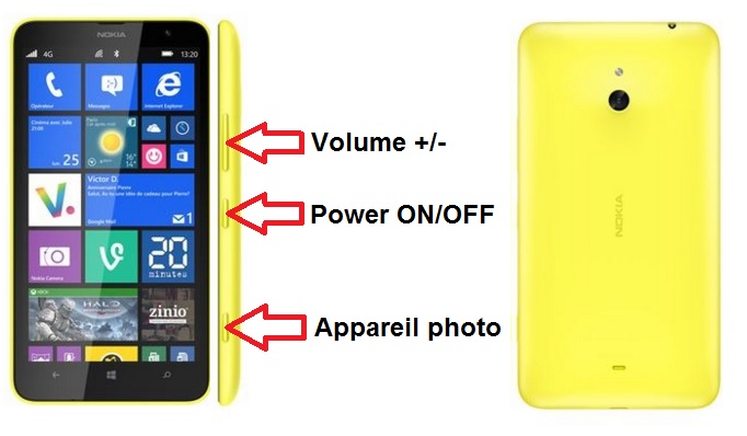 Nokia Lumia 1320