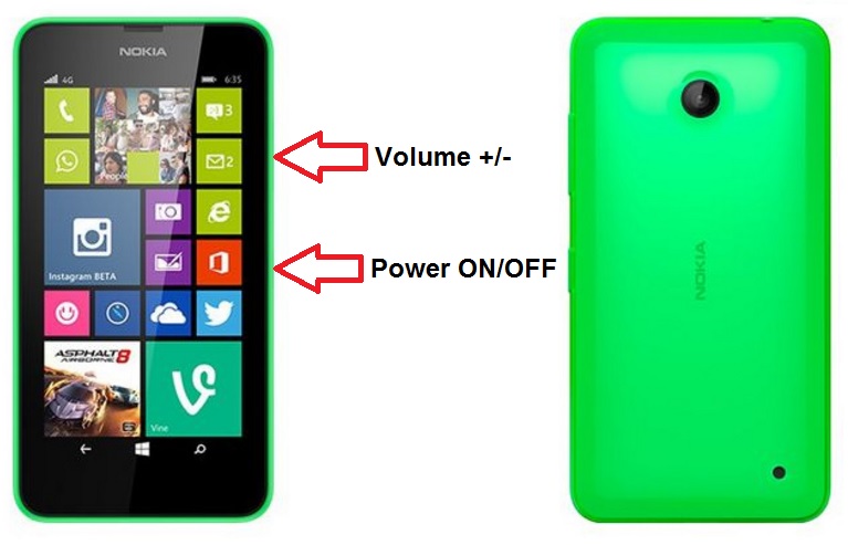 Nokia Lumia 635