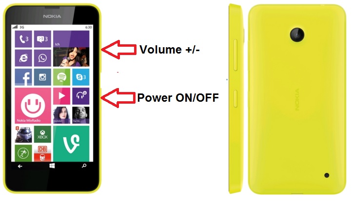 Nokia Lumia 630