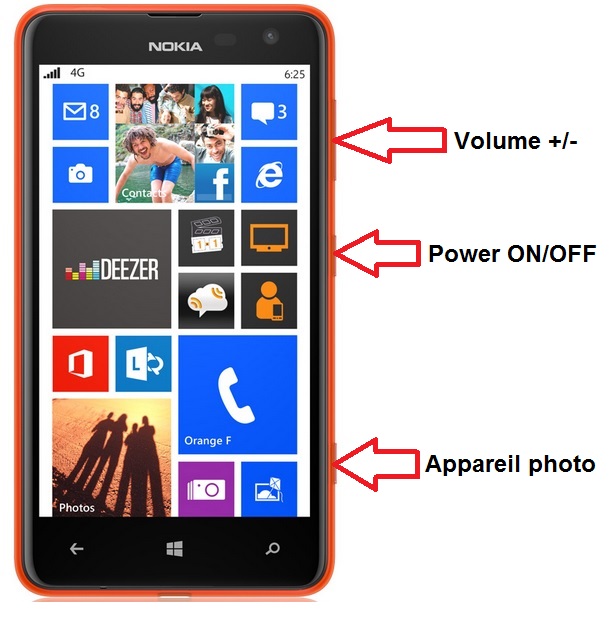 Nokia Lumia 625