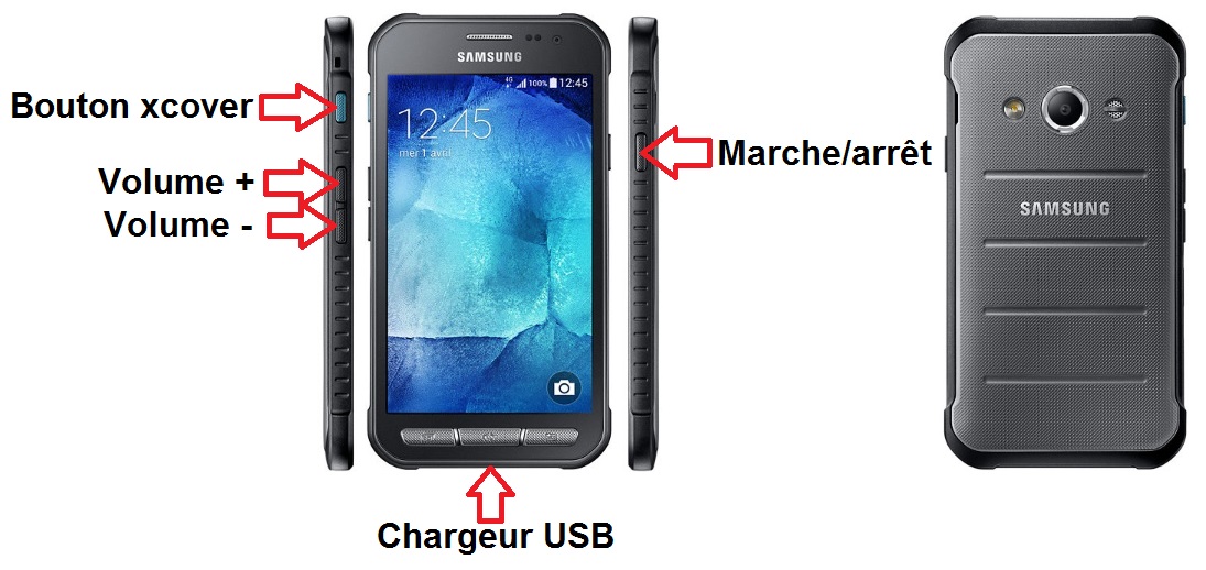 Samsung Galaxy Xcover 3