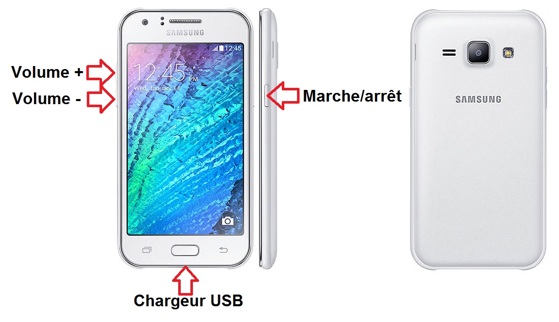 Samsung Galaxy J1