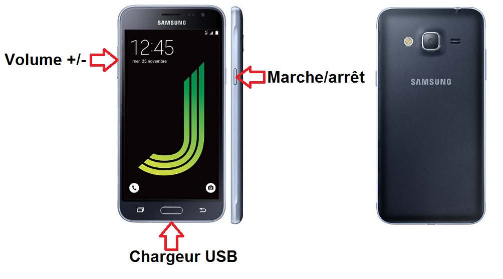 Samsung Galaxy J3 2016