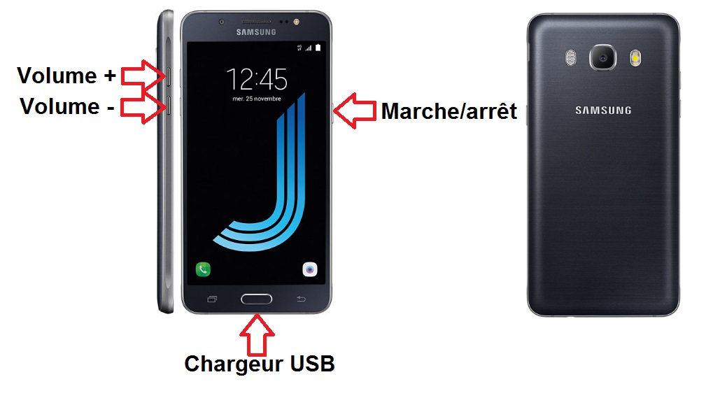 Samsung Galaxy J5 2016