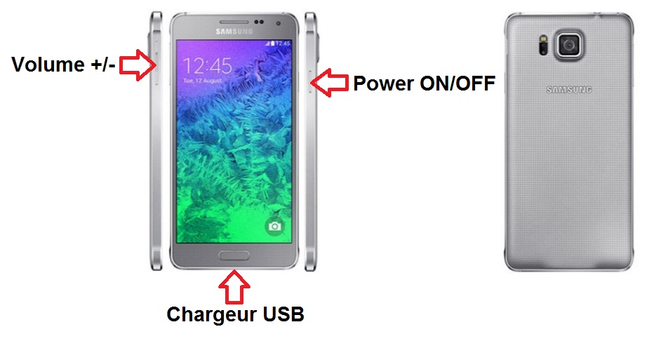 Samsung Galaxy Alpha