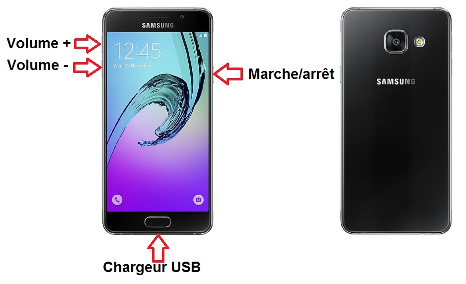 Samsung Galaxy A3 2016