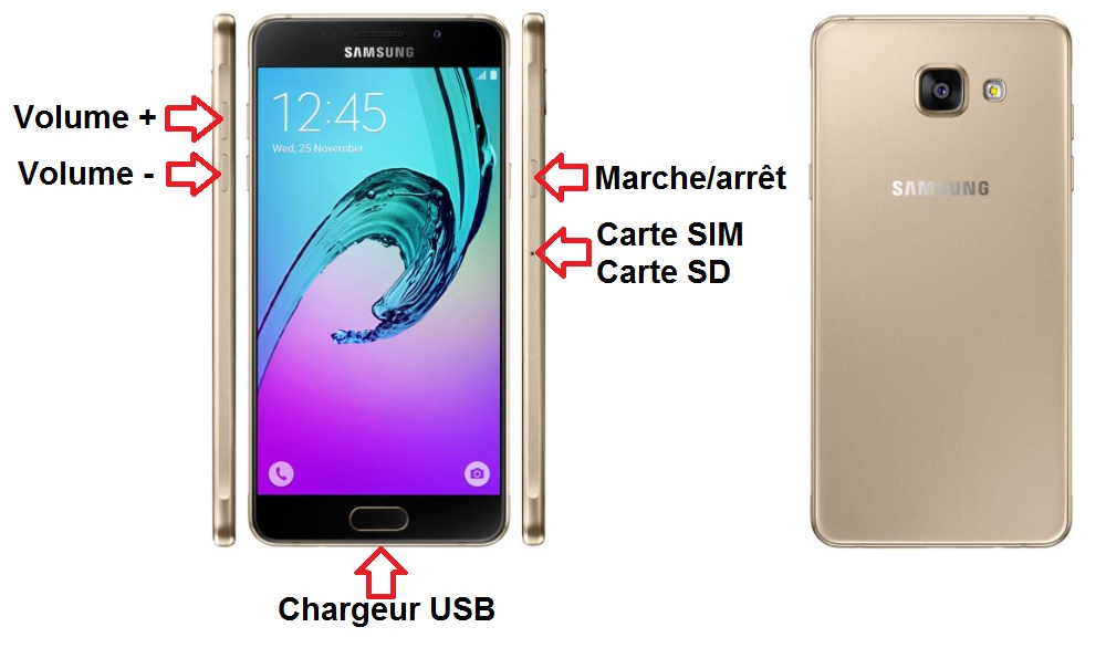Samsung Galaxy A5 2016