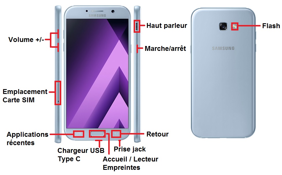 Samsung Galaxy A7 2017