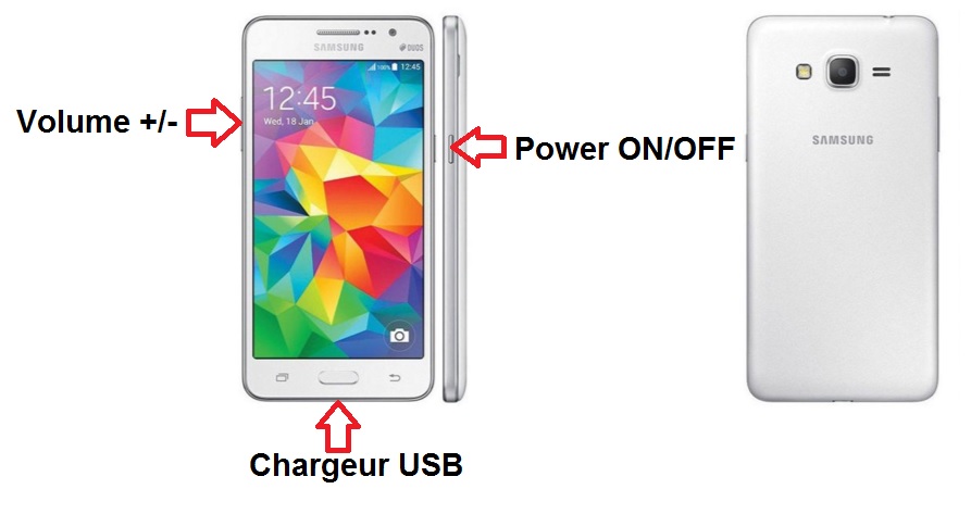 Samsung Galaxy Grand Prime VE