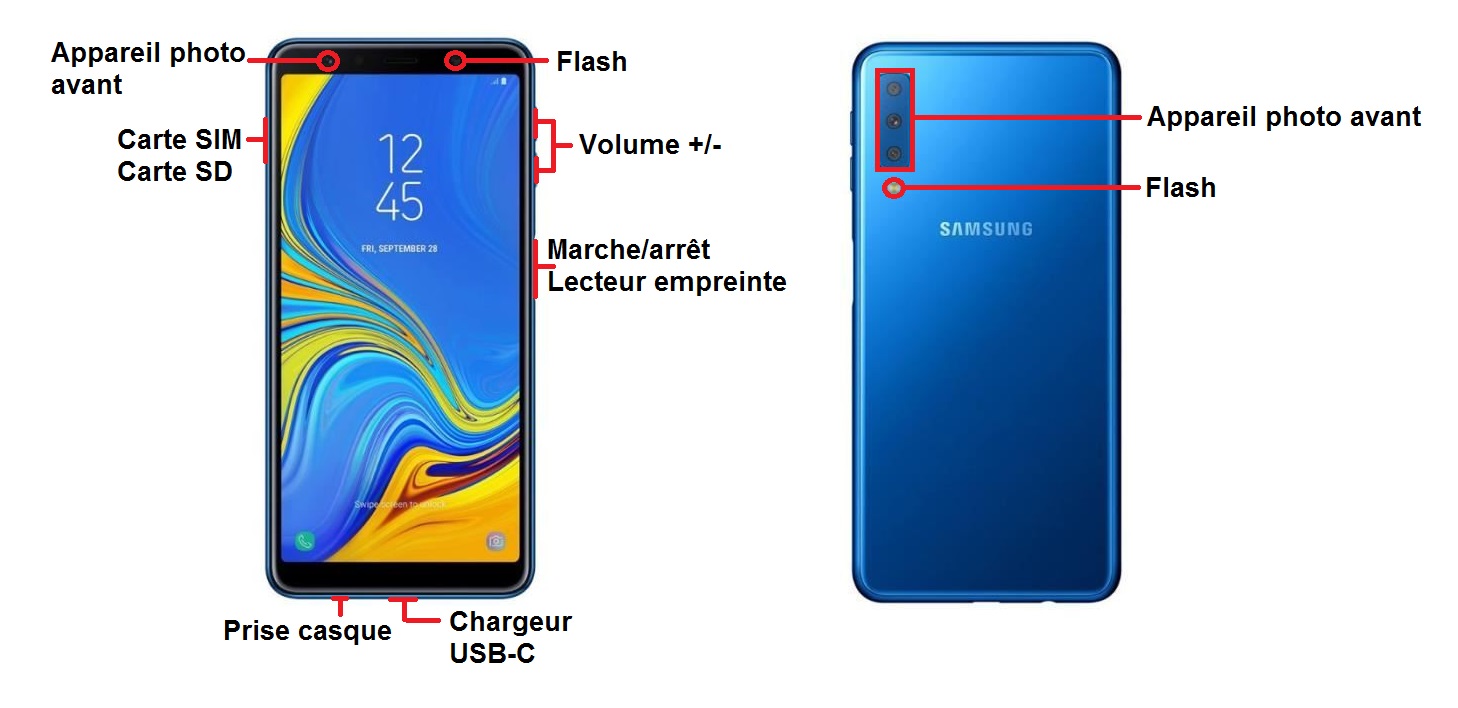 Samsung Galaxy A7 2018
