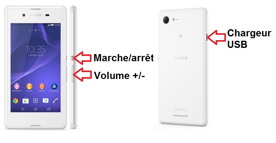Sony Xperia E3