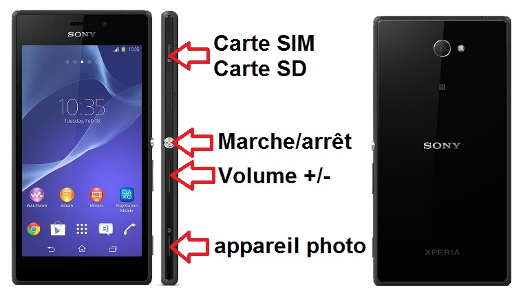 Sony Xperia M2