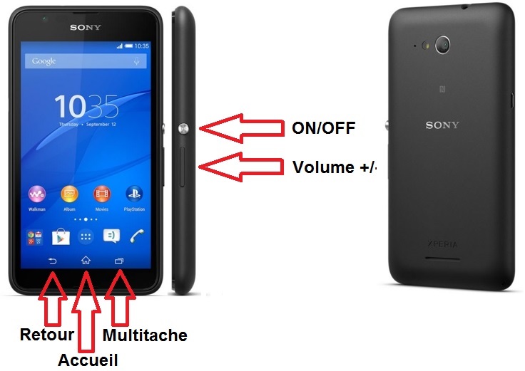 Sony Xperia E4g