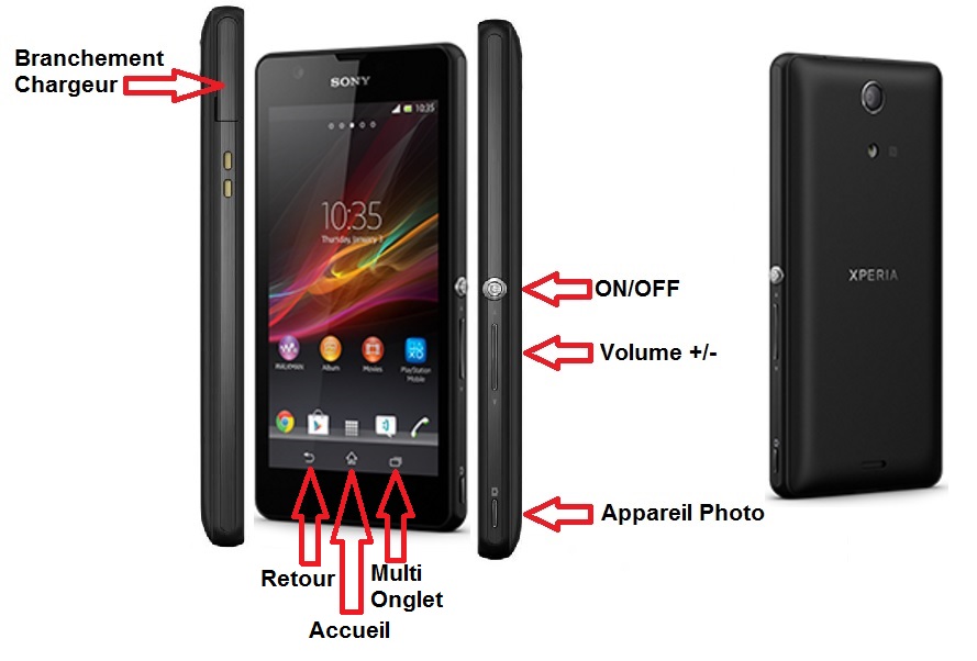 Sony Xperia ZR