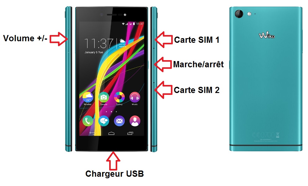 Wiko Highway Star