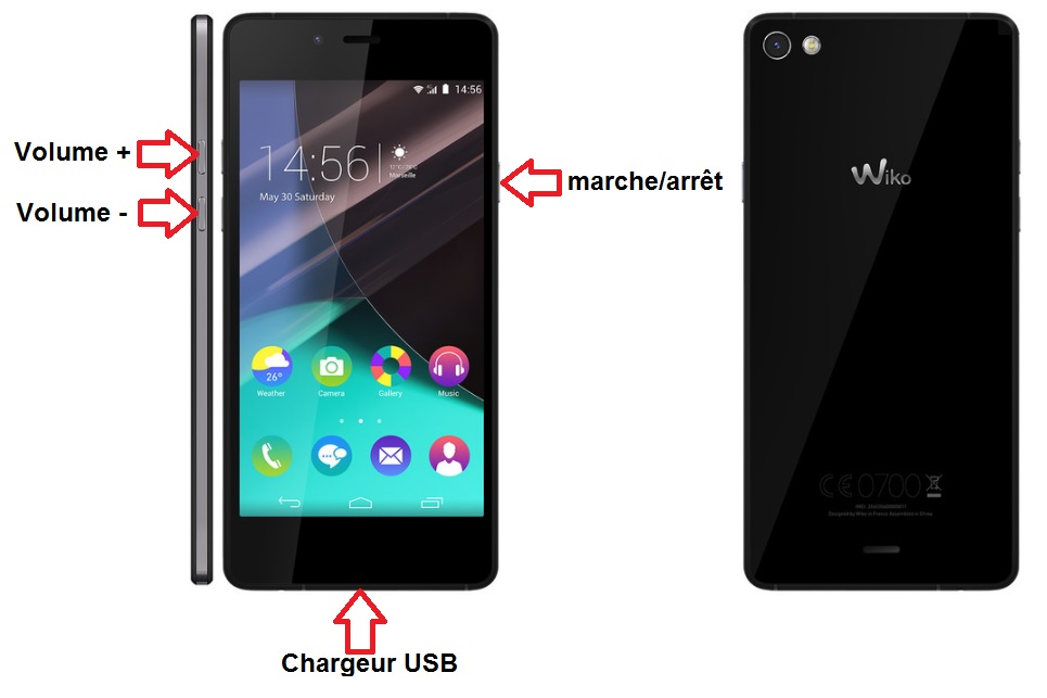 Wiko Highway pure