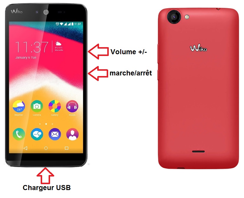 Wiko Rainbow Jam