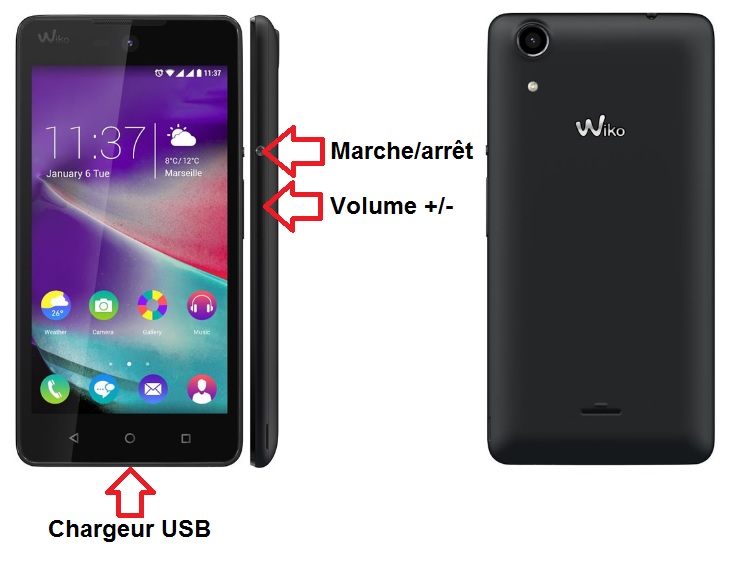 Wiko Rainbow Lite