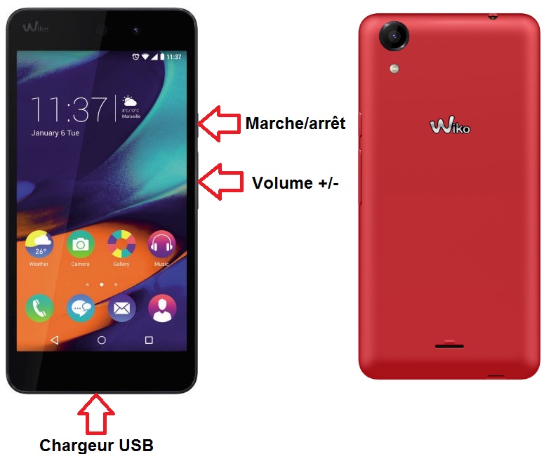 Wiko Rainbow Up