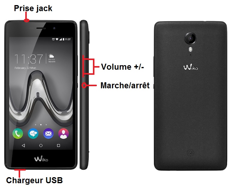 Wiko Tommy