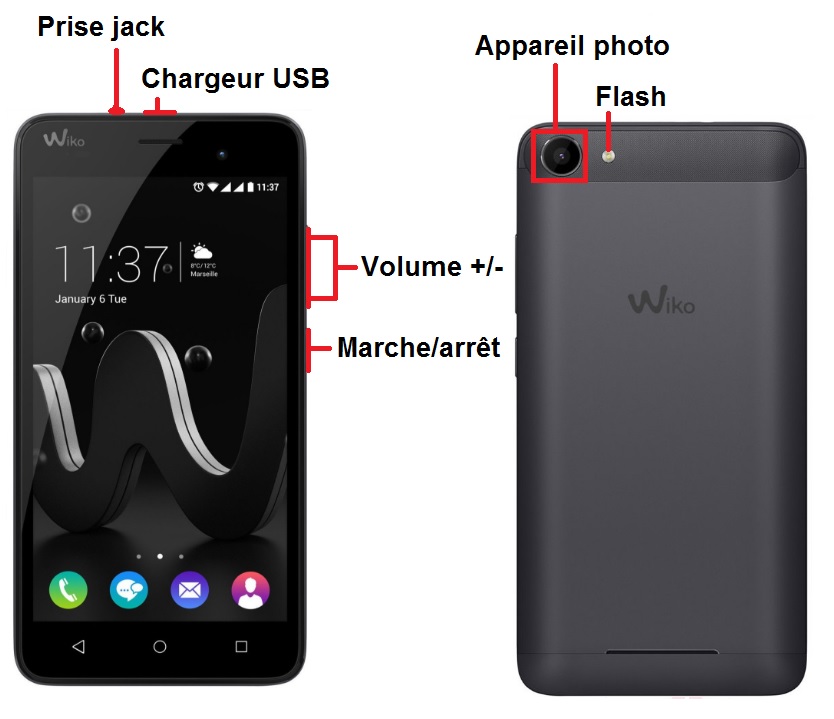 Wiko Fever