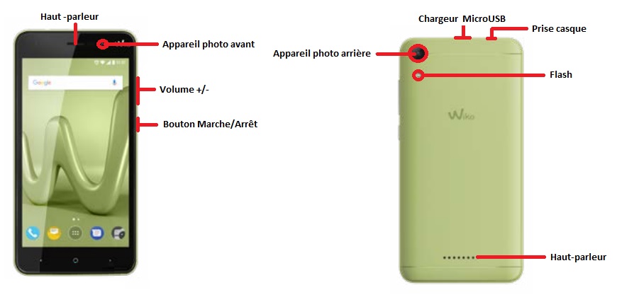 Wiko lenny 4