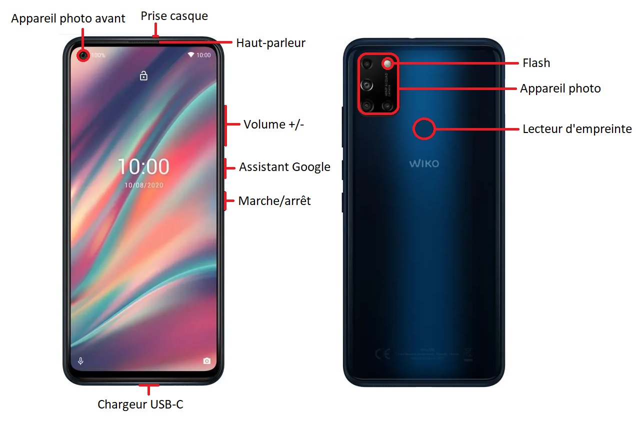 Wiko View 5