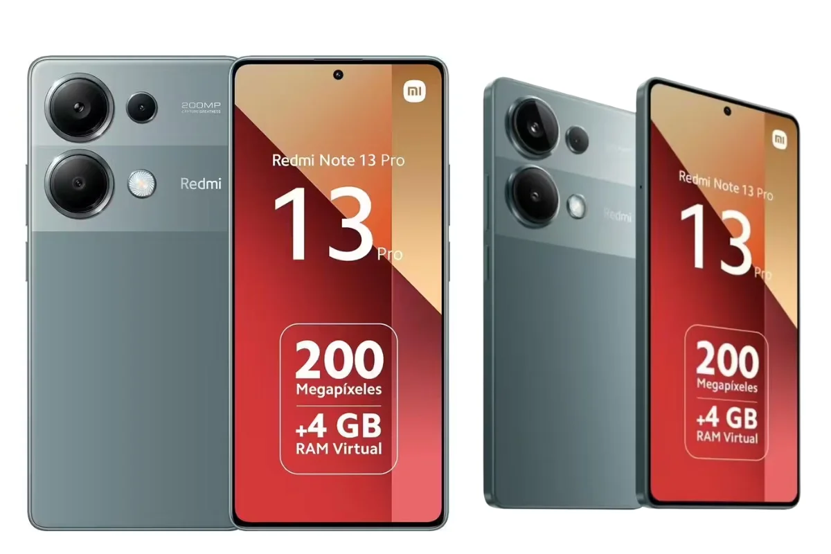 Design du Xiaomi Redmi Note 13 Pro+