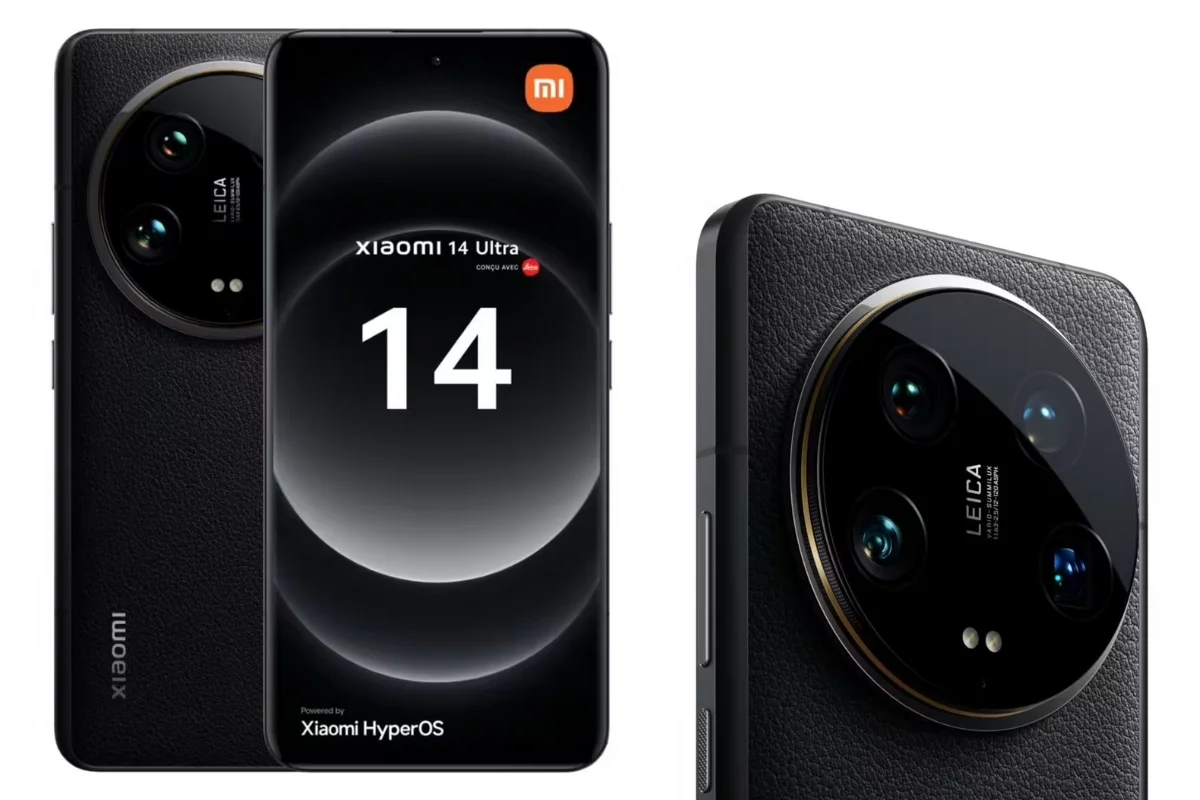 Design du Xiaomi 14 Ultra