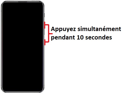 Forcer le redémarrage du Asus Zenfone 6