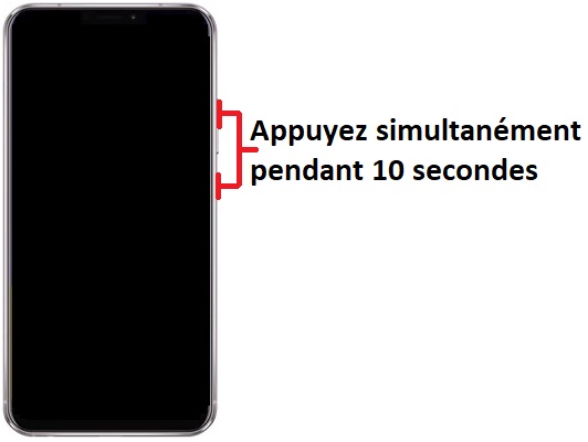 Forcer le redémarrage du Asus Zenfone 5