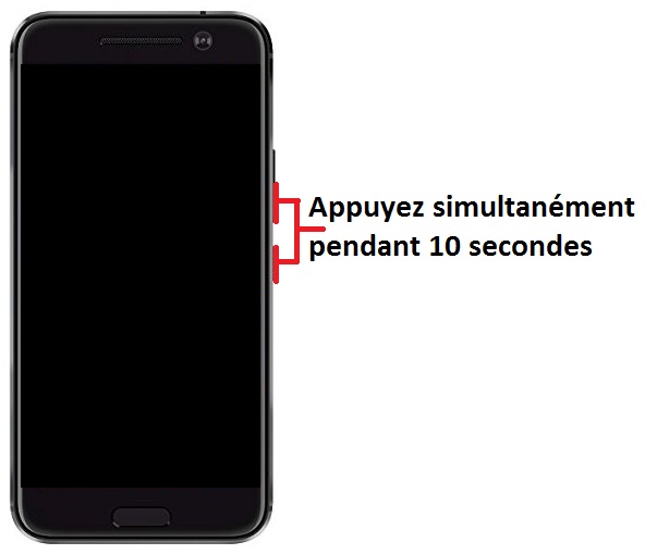 Forcer le redémarrage du HTC One A9