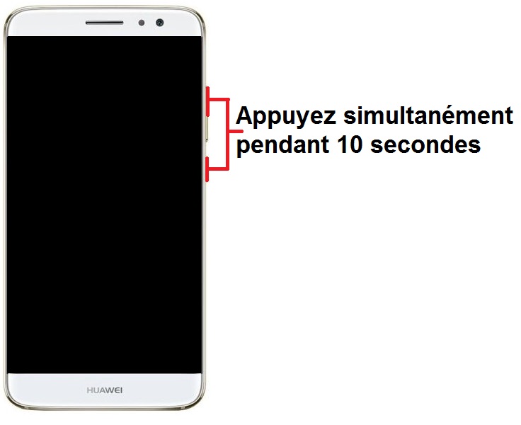 Forcer le redémarrage du Huawei G9