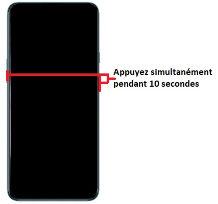 Forcer le redémarrage du OnePlus Nord N10 5G