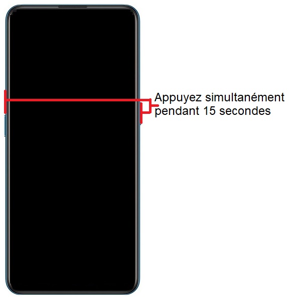 Forcer le redémarrage du OPPO Reno 4 Z