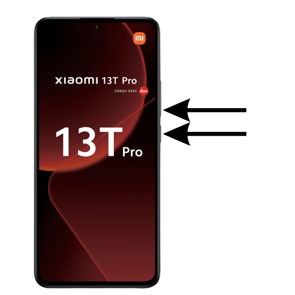 Forcer le redémarrage du Xiaomi 13T Pro