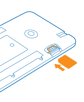 Insérer la carte SIM dans ton Nokia Lumia 630