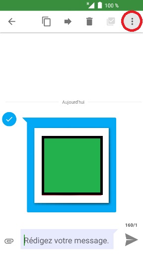 Ouvrir et enregistrer un MMS