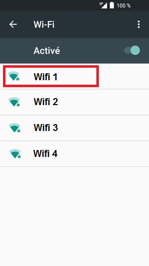 Se connecter au Wi-Fi